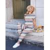 image:imageEkouaer Jumpsuits for Women Dressy Summer Romper Casual Spring Vacation Outfits 2026 One Piece Travel ClothesFloral 669