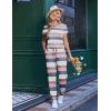 image:imageEkouaer Jumpsuits for Women Dressy Summer Romper Casual Spring Vacation Outfits 2026 One Piece Travel ClothesFloral 669