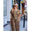 image:imageEkouaer Jumpsuits for Women Dressy Summer Romper Casual Spring Vacation Outfits 2026 One Piece Travel ClothesFloral 721