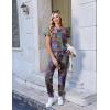 image:imageEkouaer Jumpsuits for Women Dressy Summer Romper Casual Spring Vacation Outfits 2026 One Piece Travel ClothesFloral 887