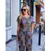 image:imageEkouaer Jumpsuits for Women Dressy Summer Romper Casual Spring Vacation Outfits 2026 One Piece Travel ClothesFloral 887