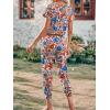 image:imageEkouaer Jumpsuits for Women Dressy Summer Romper Casual Spring Vacation Outfits 2026 One Piece Travel ClothesFloral 96