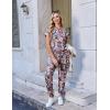 image:imageEkouaer Jumpsuits for Women Dressy Summer Romper Casual Spring Vacation Outfits 2026 One Piece Travel ClothesLilac