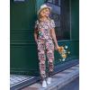 image:imageEkouaer Jumpsuits for Women Dressy Summer Romper Casual Spring Vacation Outfits 2026 One Piece Travel ClothesLilac