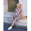 image:imageEkouaer Jumpsuits for Women Dressy Summer Romper Casual Spring Vacation Outfits 2026 One Piece Travel ClothesLilac