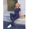 image:imageEkouaer Jumpsuits for Women Dressy Summer Romper Casual Spring Vacation Outfits 2026 One Piece Travel ClothesNavy
