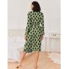 image:imageEkouaer Kimono Robes for Women Long Lightweight Knit Bathrobe Shawl Soft Sleepwear Casual Ladies Loungewear SXXLArmy Green Bigfoot