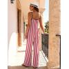 image:imageEkouaer Women Jumpsuits Casual Boho Overalls Sleeveless Spaghetti Strap Long Pants Romper with PocketsFlag American
