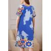 image:imageEkouaer Women Robe Zipper Front Mumu Duster Robes Zip Up Housecoat Soft Sleepwear with PocketsMandola