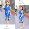 image:imageEkouaer Women Robe Zipper Front Mumu Duster Robes Zip Up Housecoat Soft Sleepwear with PocketsMandola