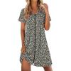 Floral Black