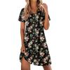 Floral Black a