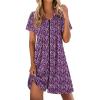 Floral Purple