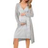 Light Grey Stripe