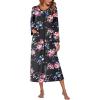 Black Floral