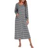 Light Grey Stripes