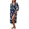 01navy Blue Floral