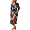 Black Floral