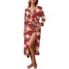 Red Floral