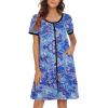 Blue Paisley