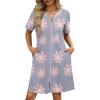Light Purple Floral