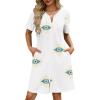 Sun Eye Print