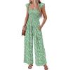 Grass Green Floral