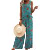 Lake Blue Floral