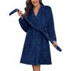 Blue Purple Jacquard