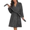 Dark Grey Jacquard
