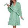 Grey Green Jacquard