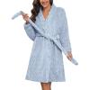 Light Blue Jacquard