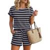 Black and White Striped
