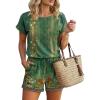 Floral Green Boho