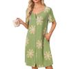 Floral Green