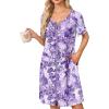 Floral Purple