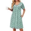 Light Green Floral