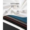 image:imageEkouaer 4 Pack Womens Long Sleeve Basic Shirts Fitted Workout Tops Athletic Underscrubs Undershirts XSXXLBlackBlueWhiteGray