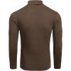 image:imageEkouaer Mens Turtleneck Shirts Ribbed Lightweight Sweater Long Sleeve Casual Pullover Thermal Undershirts SXXLBrown
