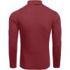 image:imageEkouaer Mens Turtleneck Shirts Ribbed Lightweight Sweater Long Sleeve Casual Pullover Thermal Undershirts SXXLDark Red