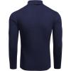 image:imageEkouaer Mens Turtleneck Shirts Ribbed Lightweight Sweater Long Sleeve Casual Pullover Thermal Undershirts SXXLNavy