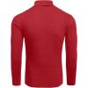 image:imageEkouaer Mens Turtleneck Shirts Ribbed Lightweight Sweater Long Sleeve Casual Pullover Thermal Undershirts SXXLRed