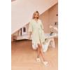 image:imageEkouaer Robes for Women Waffle Knit Bathrobe Soft Lightweight Knee Length Loungewear SXXLApricot