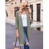 image:imageEkouaer Robes for Women Waffle Knit Bathrobe Soft Lightweight Knee Length Loungewear SXXLLight Green
