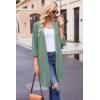 image:imageEkouaer Robes for Women Waffle Knit Bathrobe Soft Lightweight Knee Length Loungewear SXXLMint Green