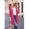 image:imageEkouaer Robes for Women Waffle Knit Bathrobe Soft Lightweight Knee Length Loungewear SXXLRose