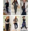 image:imageEkouaer Thermal Underwear for Women Long Johns Sets Base Layer Lightweight 2 Pieces Pajams SetKhaki