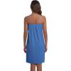 image:imageEkouaer Waffle Robes For Women Bath Wraps Lightweight Knee Length Soft Shower Robe with Pocket SLBlue
