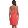 image:imageEkouaer Waffle Robes For Women Bath Wraps Lightweight Knee Length Soft Shower Robe with Pocket SLCoral