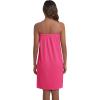 image:imageEkouaer Waffle Robes For Women Bath Wraps Lightweight Knee Length Soft Shower Robe with Pocket SLHot Pink